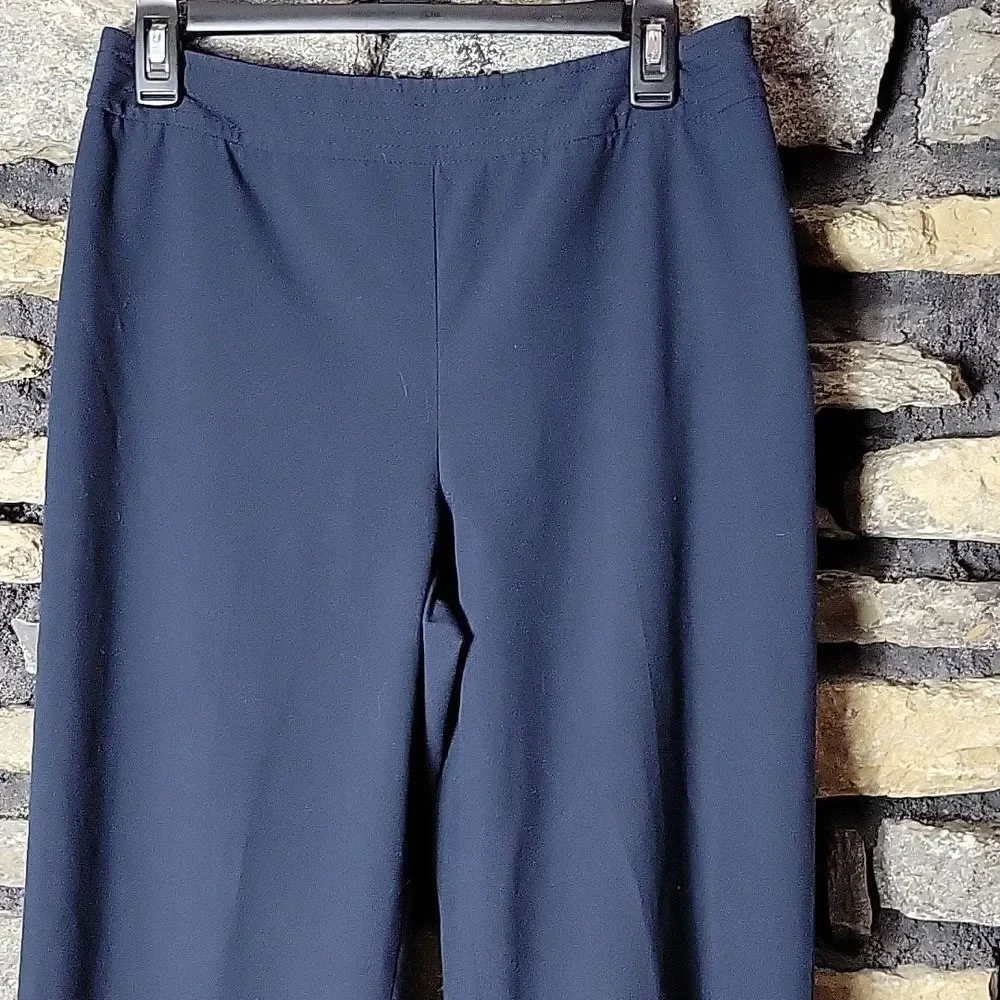Talbots Elegant Navy Women's Pants Size 8